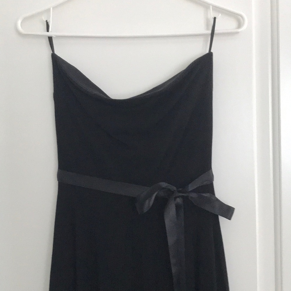 White House Black Market Black Cocktail Dress
